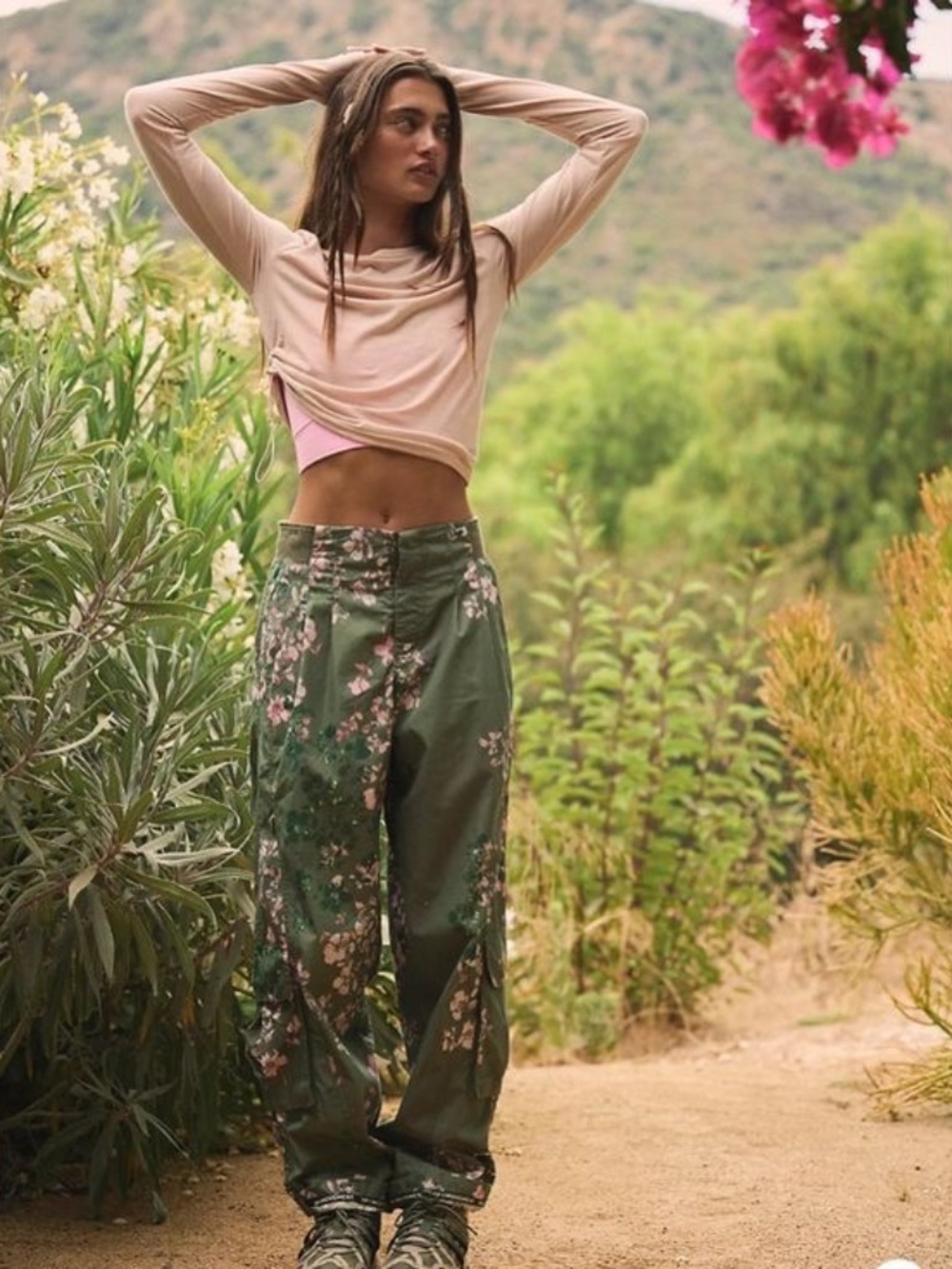FP Movement by Free People Mesmerize Me Cargo Pants - Picture 2 of 8